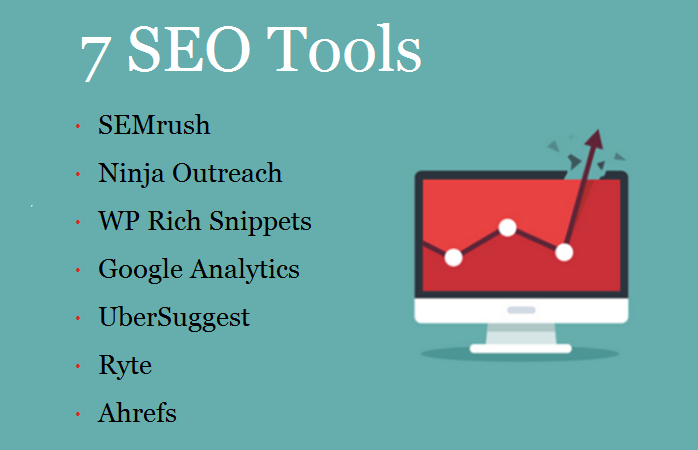 7 SEO Tools To Help You Gain Organic Traffic 7 SEO Tools To Help You Gain Organic Traffic